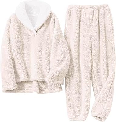 Wayset Soft pajamas for women, hot night clothes in fleece for winter and comfortable sweater pants.. Elevate your shopping experience with DIAYTAR NIGERIA's vast catalog and budget-friendly options.