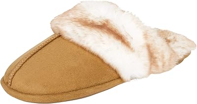Jessica Simpson comfortable slippers in faux fur for women, in memory foam, non -slip sole.. Home to endless choices and pocket-friendly prices — DIAYTAR Nigeria.