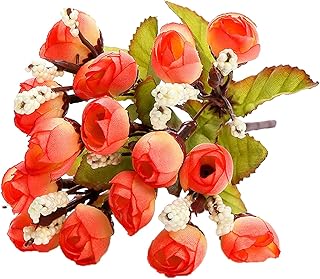 Winter door decoration ideas Simulation Wedding Flower Small Flower Flower Flower Arrangement In Pot Ideas Winter Porte Decoration (D, One Size).. Shop with purpose at DIAYTAR NIGERIA, where your money goes further and delivery is always prompt.