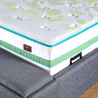 Mattress with puffed springs in gel and memory foam Danube Home | moderately soft sensation | King bed mattress | Balance of the spine to relieve the pressure | L 180 x L 200 | 27 cm thick - Multi color.. Looking for great deals without compromising on quality? DIAYTAR Nigeria brings you thousands of top products at affordable rates, delivered straight to your doorstep.