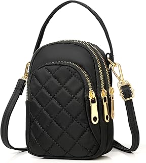 A padded strap bag for black women to transport a mobile phone an iPhone wallet and small.. From big brands to everyday basics — DIAYTAR Nigeria has you covered.