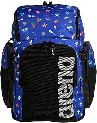 Arena team sports backpack for swimming and sport, capacity of 45 liters.. DIAYTAR NIGERIA: Where convenience meets affordability with delivery across Nigeria in under 8 days.