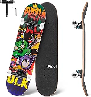 Ganley skateboard for 32 -inch Skateboarding beginners for adult children teenage girls and boys.. DIAYTAR NIGERIA: Where shopping dreams become reality with budget-friendly prices and prompt delivery.
