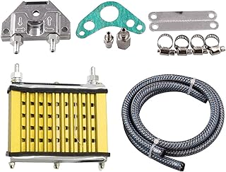 Labymos universal cooling radiator for motorcycle engine oil for 50cc 70cc 90cc 110cc 125cc Dirt Pit Bike ATV.. DIAYTAR NIGERIA: Where every Nigerian finds affordable products delivered within the week.