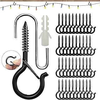 Package of 40 light hooks in the shape of q ceiling for wall cabinets with clip.. Why wait? Get your order in 5–8 days with DIAYTAR Nigeria.