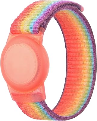 Children's bracelet compatible with Apple Airtag, protective case for air GPS tracer with nylon strip, anti-loss watch bracelet adjustable for children, toddlers and elderly people.. DIAYTAR NIGERIA: Connecting Nigerians with their needs through our affordable and diverse marketplace.