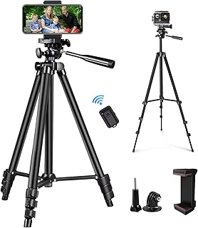 Extensible mobile tripod kettle of 50 inch with wireless Bluetooth remote control and universal mobile support, perfect for video/selfies/broadcasting live... DIAYTAR NIGERIA makes quality accessible to all with our affordable prices and quick delivery service.