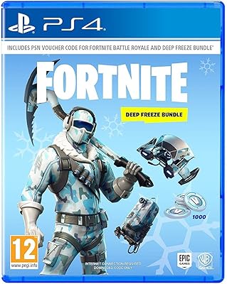Fortnite Deep Freez game for PS4... DIAYTAR NIGERIA: Connecting Nigerians with affordable products through our expansive e-commerce platform.