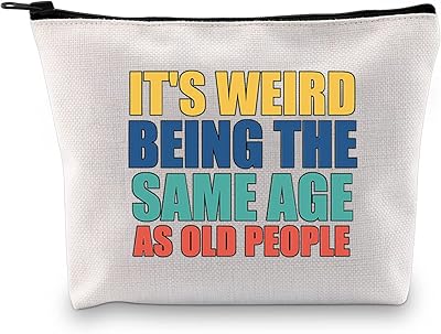 Jxgzso toiletries with fun quotes it is weird to be the same age as.. DIAYTAR NIGERIA brings the marketplace home to you with affordable prices and delivery in 5-8 days.