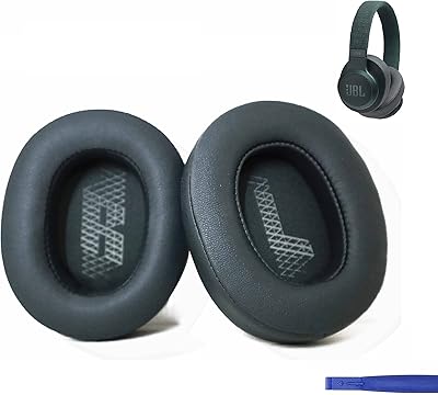 SEIFI protein leather replacement earpieces for JBL LIVE 500BT headphones, headset repair parts (dark green).. DIAYTAR NIGERIA brings the joy of affordable shopping to your fingertips with delivery in less than 8 days.