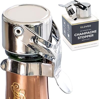 Clovio patented caps of champagne (no required pressure pump) made in Italy.. Shop for less and receive more with DIAYTAR NIGERIA's expansive e-commerce platform and nationwide delivery.