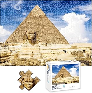 Fun and educational puzzle Little Story (Great Pyramid of Gizeh, Egypt) - 1000 pieces.. DIAYTAR NIGERIA: Making online shopping accessible to all Nigerians with our affordable platform.