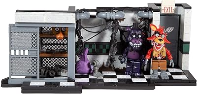 Setting of spare parts and service Five Nights at Freddy's Medium of McFarlane Toys.. DIAYTAR NIGERIA: Where affordable shopping meets reliable nationwide delivery in less than a week.