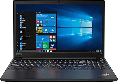 Lennovo ThinkPad E15 laptop for home and work (Quadricoire Intel i7-10510u, 32 GB RAM, 1 TB of storage + 1 TB of hard drive, FHD screen (1920 x 1080) 15.6 inch), Windows 10 Pro).. Experience the convenience of boundless shopping with DIAYTAR NIGERIA's affordable platform and quick shipping.