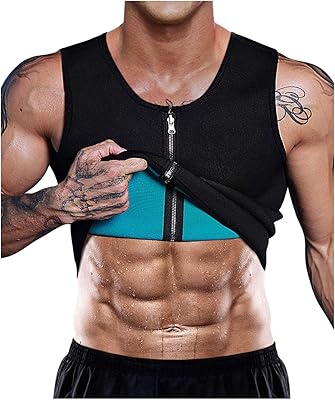 Wawasia Sudding vest for men size trainer body shaper hot neoprene fitness gym sauna tank top.. DIAYTAR NIGERIA brings affordable shopping to your fingertips with reliable delivery in less than 8 days.