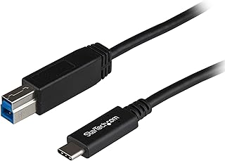 USB C to USB B printer cable - 1 m/3 feet - Super speed - USB 3.1-10 GB - USB C - Type C printer cable (USB31CB1M), Black.. Experience hassle-free shopping with DIAYTAR NIGERIA's user-friendly platform and prompt delivery service.