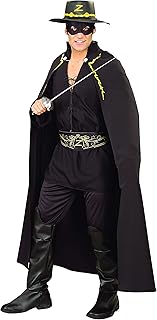 RUBIE's costume co. Zorro luxury dress for men.. DIAYTAR NIGERIA brings the marketplace to your home with budget-friendly prices and nationwide delivery.