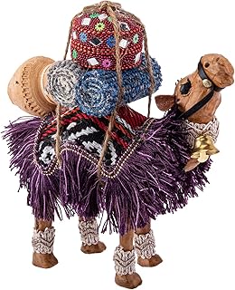 AKDC loaded camel, 18 cm x 7 cm x 18 cm, brown.. Your everyday shopping solution, DIAYTAR NIGERIA offers variety and value delivered within 8 days.