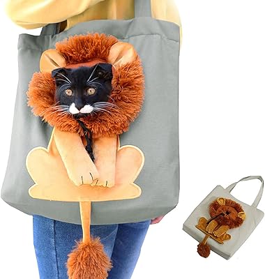 Canvas shoulder bag to transport pets with a pattern.. Nigeria's fastest-growing e-commerce site offers unbeatable prices and delivery within 8 days.