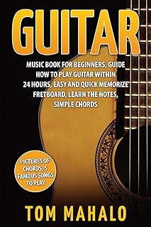 Guitar: Music book for guitar for beginners, guide to play the guitar in 24 hours (guitar class, guitar book for beginners, handle, notes, chords,).. Shop with purpose at DIAYTAR NIGERIA, where your money goes further and delivery is always prompt.