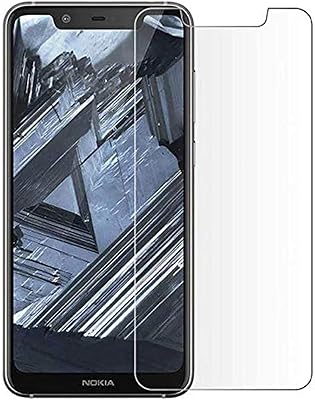 Wallpaper in fully curved tempered glass 2.5D for Nokia 5.1 Plus (Nokia X5).. DIAYTAR NIGERIA: Redefining e-commerce with affordable prices and reliable nationwide shipping.