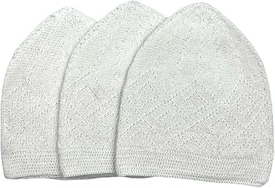 Islamic fabric Islamic knit KUFI Topi Prayer hat.. DIAYTAR NIGERIA: Your affordable gateway to thousands of products shipped nationwide within the week.