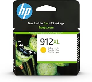 Original yellow ink cartridge HP 912xl high -yield [3yl83ae] | Works with the printers Officejet Pro 8023, 8013.. Your digital shopping destination, DIAYTAR NIGERIA combines variety with affordability and quick delivery.