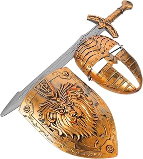 Set of Toyvian Armor toys for Kids Boys, set of children's toys for young boys, set of children's knight costumes, stage costumes, stage costumes, children's armor costumes.. Shop the future with DIAYTAR NIGERIA - thousands of products, unbeatable prices, delivery within a week.