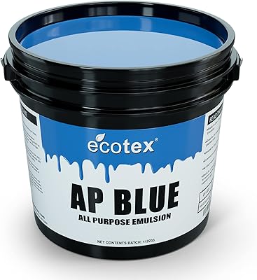 Ecotex® AP (quarter 32 oz) blue screen printing emulsion... Shop with confidence at Nigeria's leading affordable e-commerce platform with reliable delivery services.