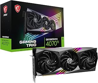 MSI GeForce RTX 4070 Ti Gaming Trio 12G game graphics card - NVIDIA RTX 4080, 12 GB of GDDR6X memory.. Shop across boundaries with DIAYTAR NIGERIA's comprehensive catalog delivered nationwide at budget rates.