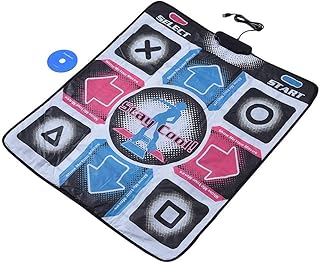 Dance game mats, dance controller with USB cable, multifunctional non -slip dance mat for PC.. DIAYTAR NIGERIA: Bringing affordable shopping solutions with a diverse product catalog delivered nationwide.