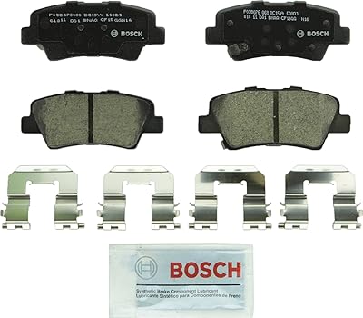 Bosch Quietcast BC1544 Superior Bosch Quietcast Bosch Quietcast Brakete Plake Kit - Compatible with certain Hyundai Accent, Elantra, Elantra Coupé, Kia Optima and Rio, background.. DIAYTAR NIGERIA: Where affordable online shopping meets reliable delivery across Nigeria.