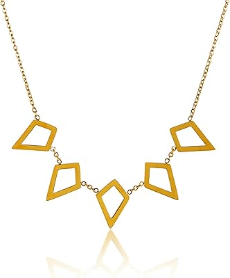 Elya jewelry for women plated gold diamond, polished stainless steel, gold, one size.. DIAYTAR NIGERIA: Where quality meets affordability, with thousands of products delivered in less than 8 days.