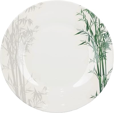 8 -inch RF9887 Royalford melamine plate with a fun and classic bamboo design. Go to the freezer, perfect for salad, pasta, dessert, ice cream, etc., multicolored.. Shop quality and variety at unbeatable prices on DIAYTAR Nigeria — delivery in under 8 days.