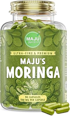 Mago Biological Moringa capsules, high quality aloe vera leaf leaves, dried stable tree leaves, organic Moringa powder extract capsules (90 pieces).. DIAYTAR NIGERIA brings the marketplace to every Nigerian home with affordable prices and quick delivery.