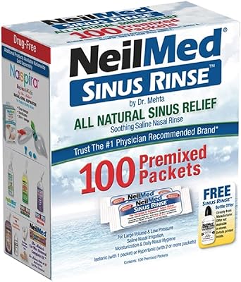 Nilmed, sinus wash, all natural relief, recharge prémélangée, 100 sachets prémélangés.. Looking for trendy fashion, home essentials, or electronics? DIAYTAR Nigeria has it all and delivers within days, not weeks.
