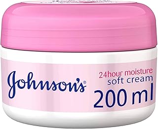 Johnson's smoothing and moisturizing body cream for 24 -hour hydration, 200 ml.. DIAYTAR NIGERIA brings the marketplace home to you with affordable prices and delivery in 5-8 days.