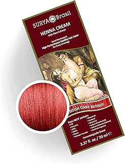 Syria Brazil Products Henna Cream, Dark Rougelish Blonde, 2.37 FL OZ.. Discover the joy of choice with DIAYTAR NIGERIA's extensive selection and budget-friendly shipping.