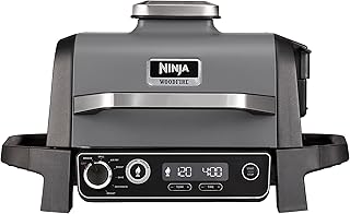 Electric grill grill and woodfire ninja 7 in 1 air fryer.. DIAYTAR NIGERIA: Connecting Nigerians with their needs through our affordable and diverse marketplace.
