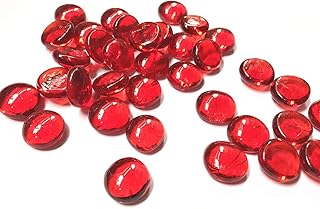 Brilliant Shop Flat pebbles in marble 045 kg of precious glass stones for filling.. Order today, receive this week — shopping with DIAYTAR Nigeria is that simple.