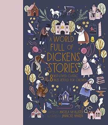 A world full of dickens stories: 8 most popular classic tales told for children (volume 5).. Shop across boundaries with DIAYTAR NIGERIA's comprehensive catalog delivered nationwide at budget rates.