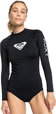RoXY Women's Full Hearted Long sleeved 50 Rashguard Rash Guard.. DIAYTAR NIGERIA: Where affordability and variety come together with nationwide 5-8 day delivery.