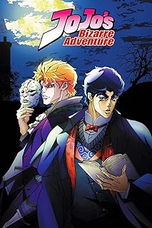 Bizarre anime poster of Jojo 11 "x 17" (28 cm x 43 cm) (280 mm x 430 mm) Wall decoration gift.. DIAYTAR NIGERIA: Your one-stop e-commerce destination with affordable prices and nationwide delivery in 5-8 days.