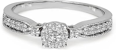 1/3 carat | 14 carats 10 carats and silver sterling 925 | Diamond ring cultivated in the laboratory | friendly diamonds.. Affordable online shopping is just a click away with DIAYTAR Nigeria.
