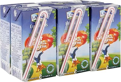 Lacnor everyday fruit cocktail nectar, enrichi en vitamine c, 125 ml, paquet de 6.. Enjoy stress-free shopping with affordable prices on DIAYTAR Nigeria.