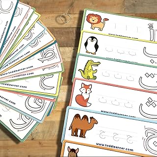 Reusable Arabic letters tracing kit for toddlers, preschool children and reusable, plasticized, unarmed and waterproof children.. Discover why thousands choose DIAYTAR NIGERIA for affordable products delivered in less than a week.