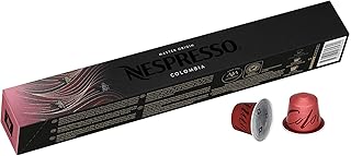 Nespresso original Line Colombia capsules of Master Origin, mixture of average intensity 6, flavors of Arabica coffee for average roasting.. You choose it, we deliver it — DIAYTAR Nigeria makes shopping easy.