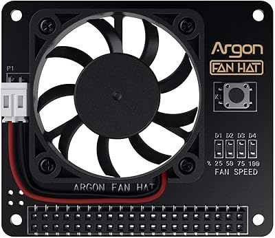 Argon fan cap for Raspberry Pi 4 | 40 mm fan with power button | PWM and software controllary | easy to install.. DIAYTAR NIGERIA revolutionizes access to quality products with affordable prices and dependable shipping.