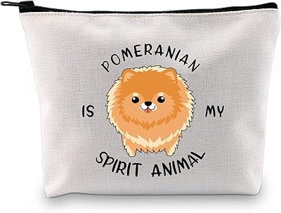 G2TUP Gift for Pomeranie is my mind in love with animal animals designer mom makeup bag.. Shop with purpose at DIAYTAR NIGERIA and receive your purchases at unbeatable prices within the week.