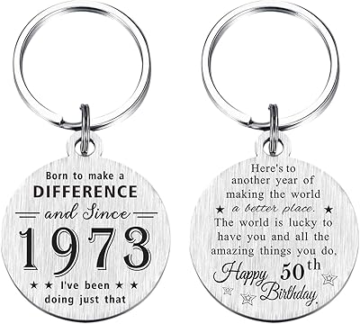Note the 50th anniversary gifts, gifts born in 1973 for men and women, the 50th birthday gift to make the world better.. Transform your online shopping experience with DIAYTAR NIGERIA's affordable and diverse marketplace.